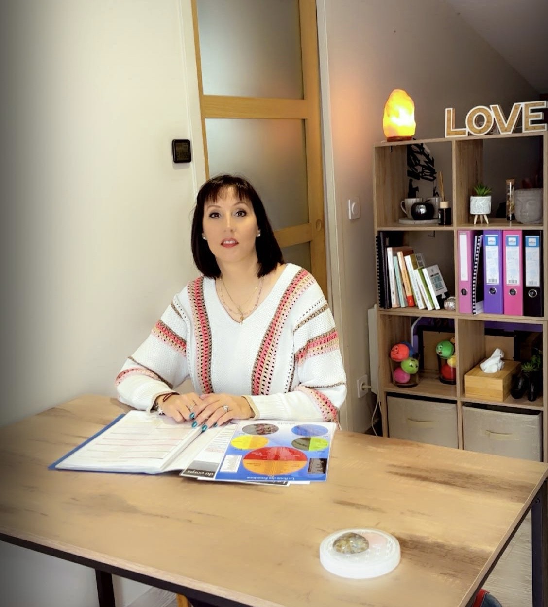 Portrait d’Angélina De Meo, kinésiologue à Roanne, Riorges