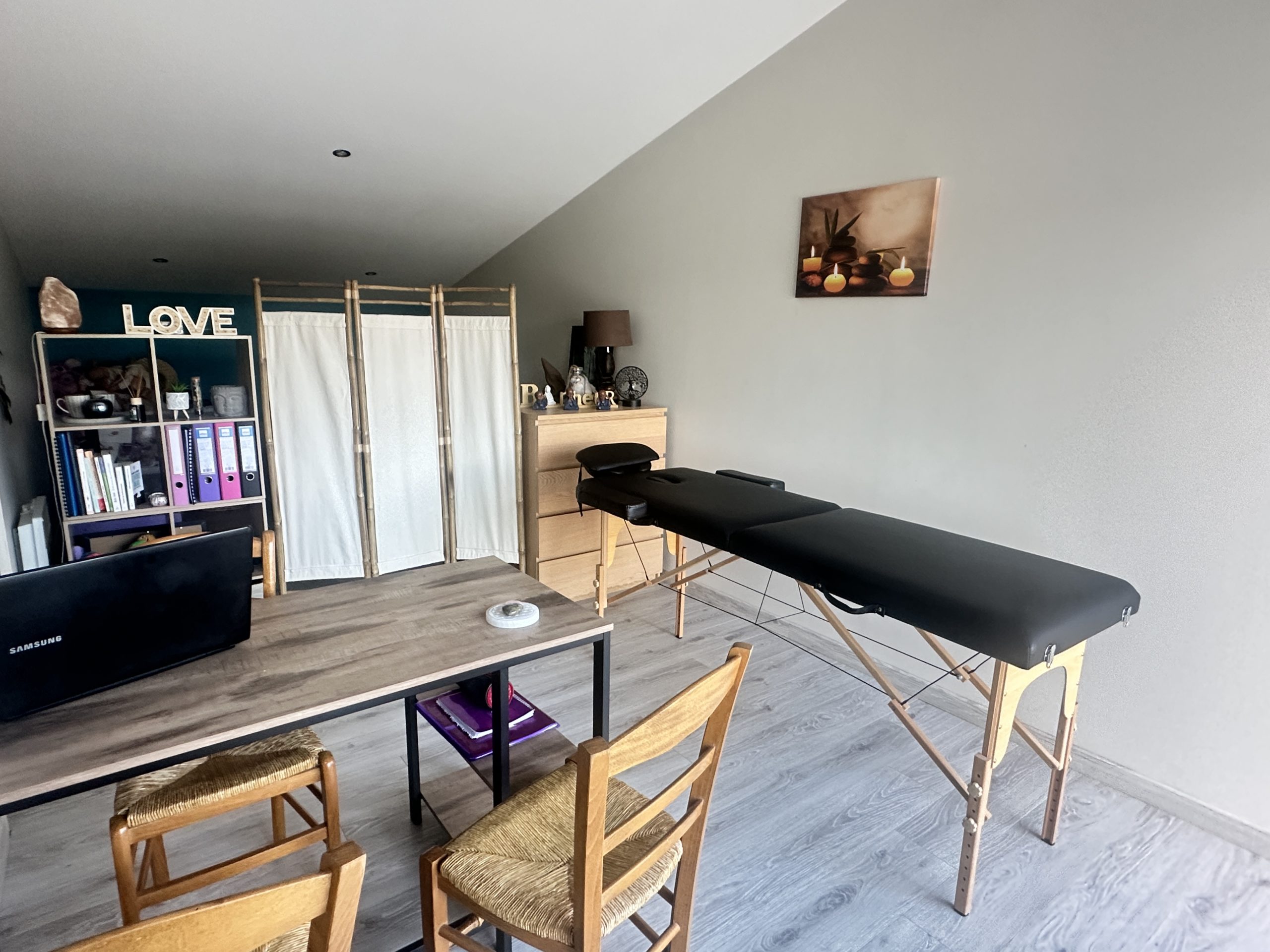 Cabinet d’Angélina De Meo, kinésiologue à Riorges